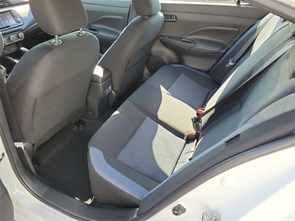 New 2025 Nissan Versa SV w/ Trunk Package image 12