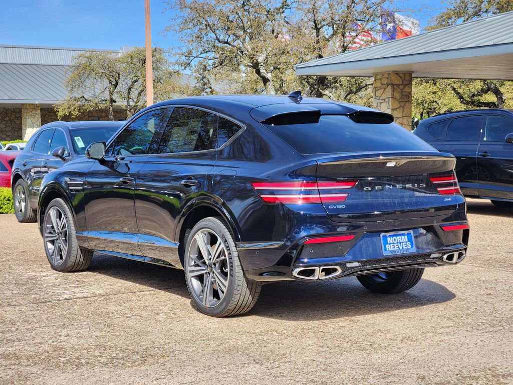 New 2026 Genesis GV80 3.5T e-SC AWD/4WD image 4