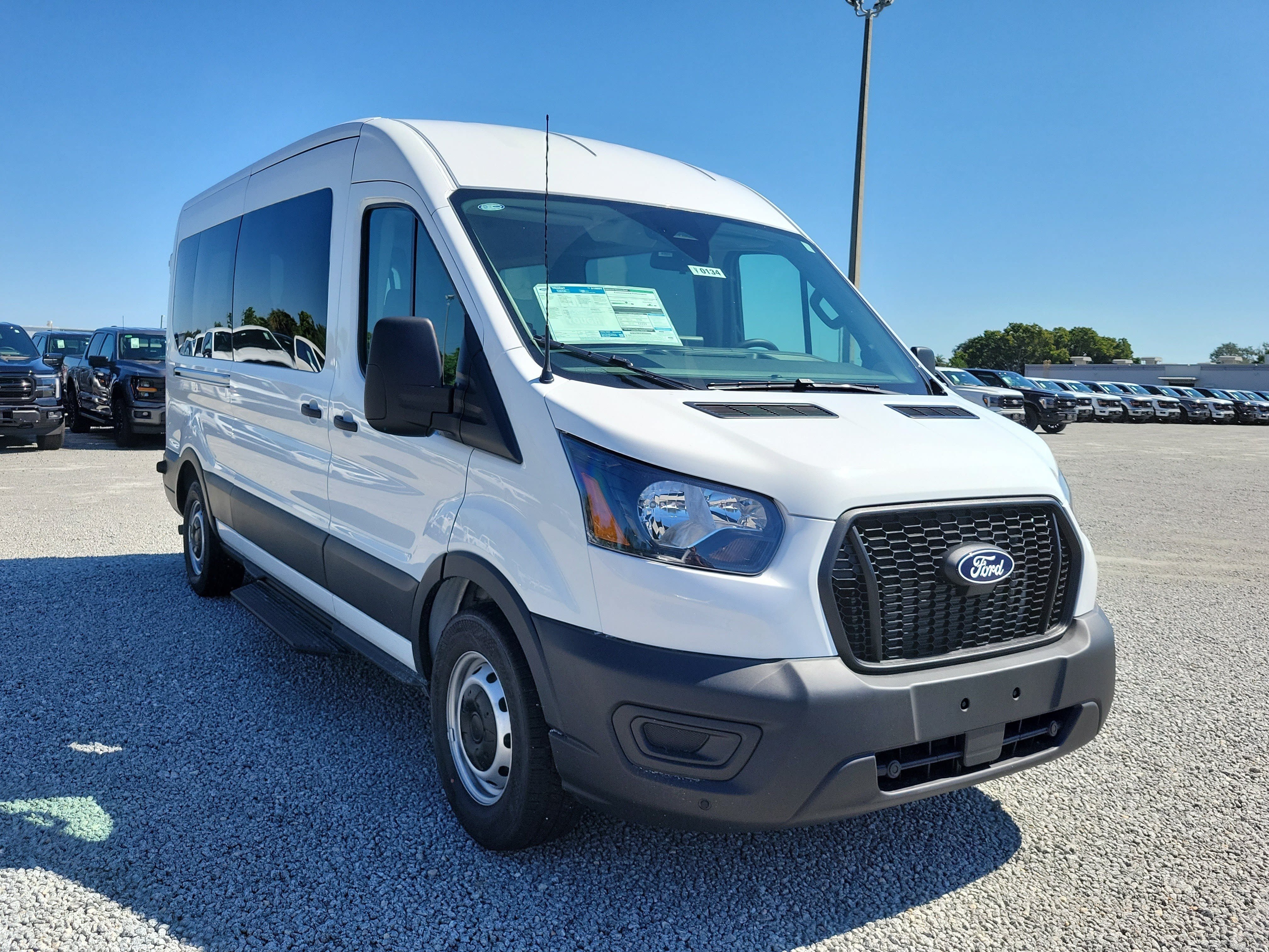New 2027 Ford Transit 350 XL RWD image 2
