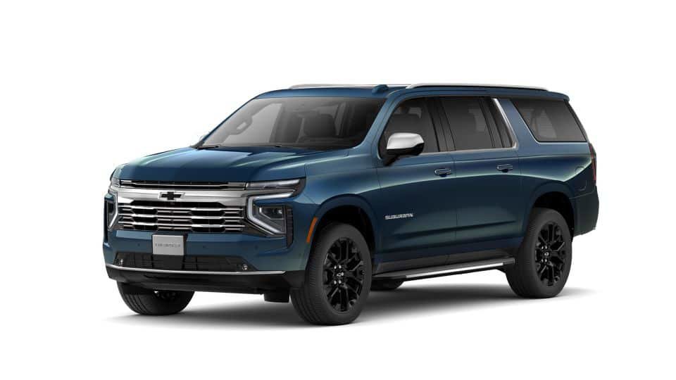 New 2026 Chevrolet Suburban Premier image 16