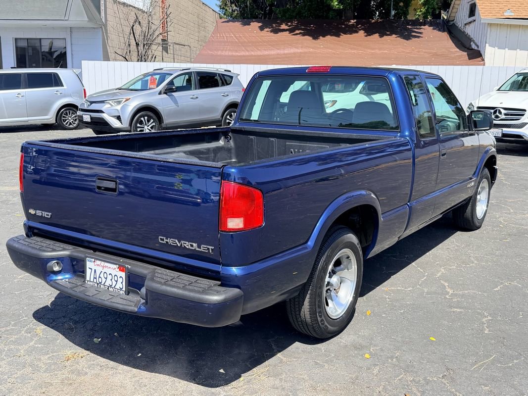 Used 2003 Chevrolet S10 Pickup LS w/ Convenience Package RWD image 6