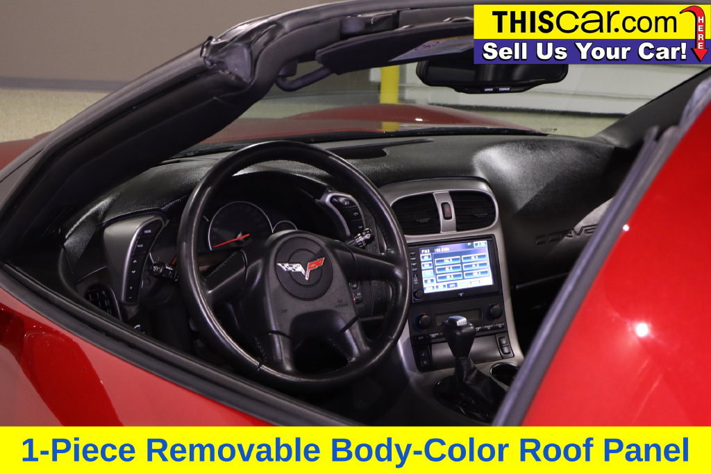 Used 2005 Chevrolet Corvette Coupe w/ Preferred Equipment Group RWD image 19
