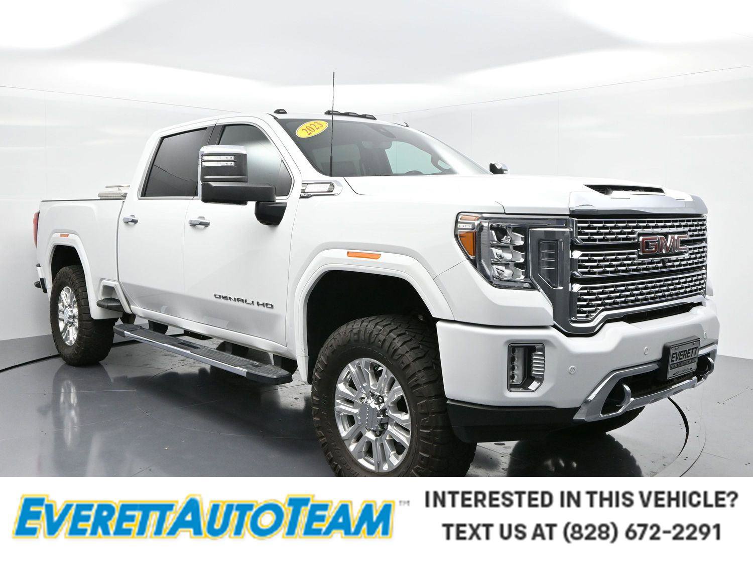 Used 2023 GMC Sierra 2500 Denali w/ Denali Ultimate Package