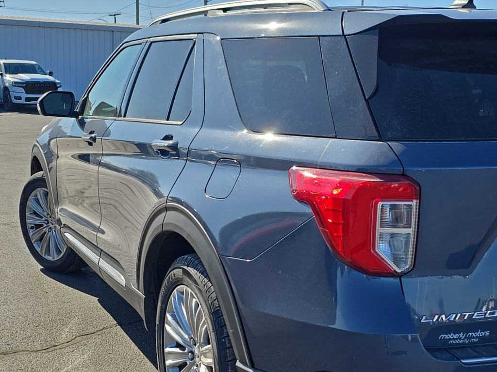 Used 2021 Ford Explorer Limited w/ Equipment Group 301A image 67