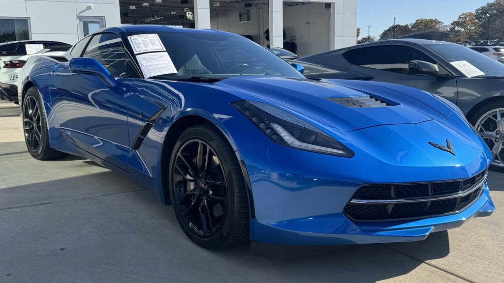 Used 2014 Chevrolet Corvette Stingray Coupe w/ 2LT Preferred Equipment Group
