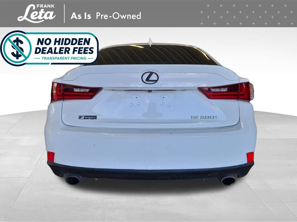 Used 2016 Lexus IS 200t RWD image 5