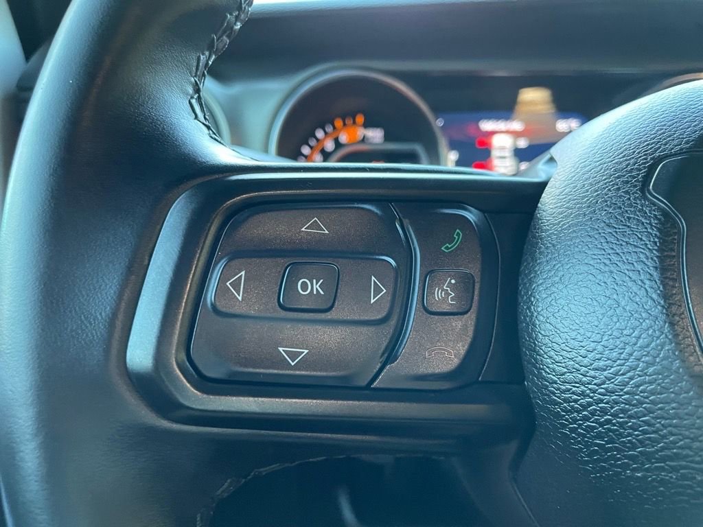 Used 2021 Jeep Wrangler Unlimited Sport image 9