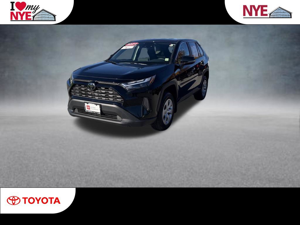 Used 2024 Toyota RAV4 LE