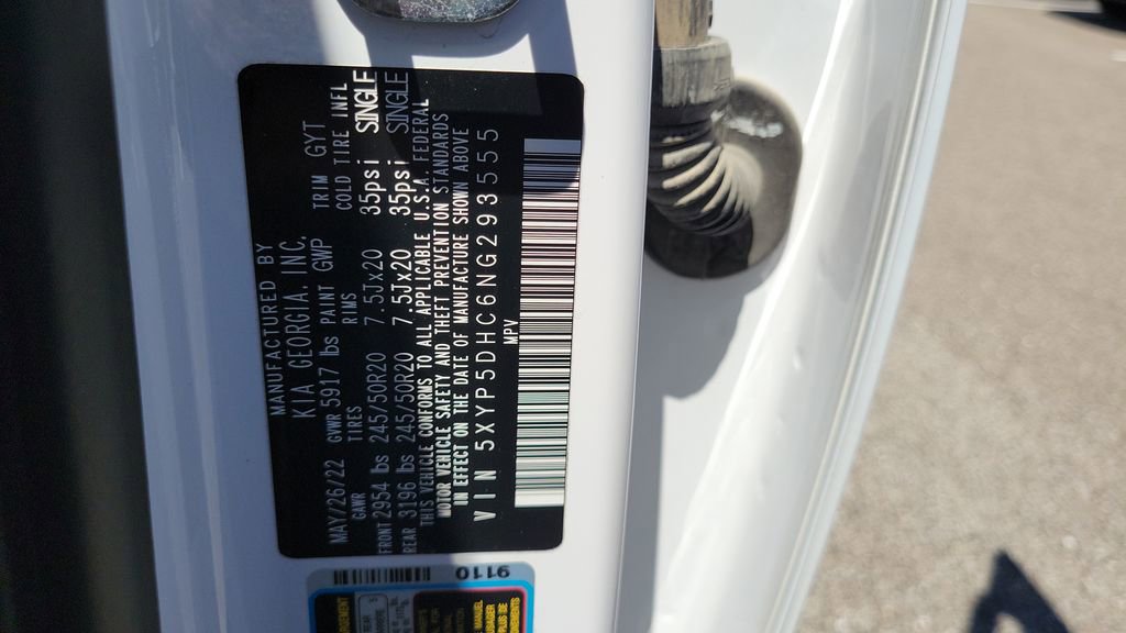 Used 2022 Kia Telluride SX w/ SX Prestige Package AWD/4WD image 29