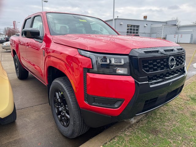 New 2026 Nissan Frontier SV