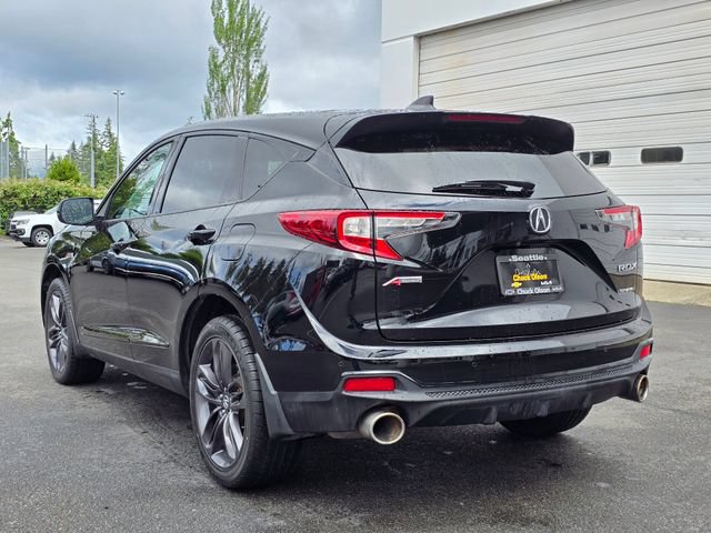 Used 2020 Acura RDX A-Spec AWD/4WD image 3