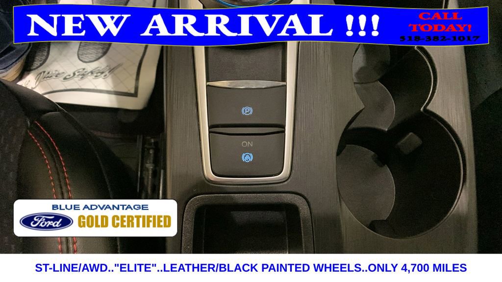 Certified 2023 Ford Escape ST-Line Elite image 44