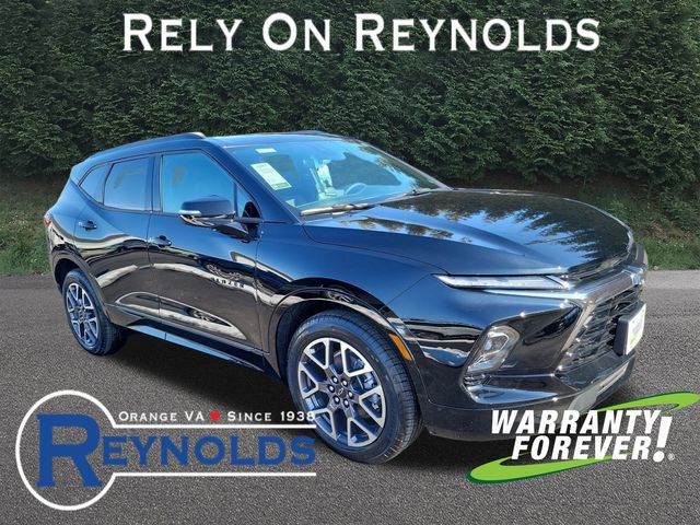 New 2025 Chevrolet Blazer RS w/ Driver Confidence II Package