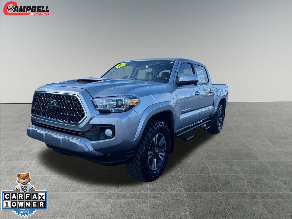 Used 2018 Toyota Tacoma TRD Sport