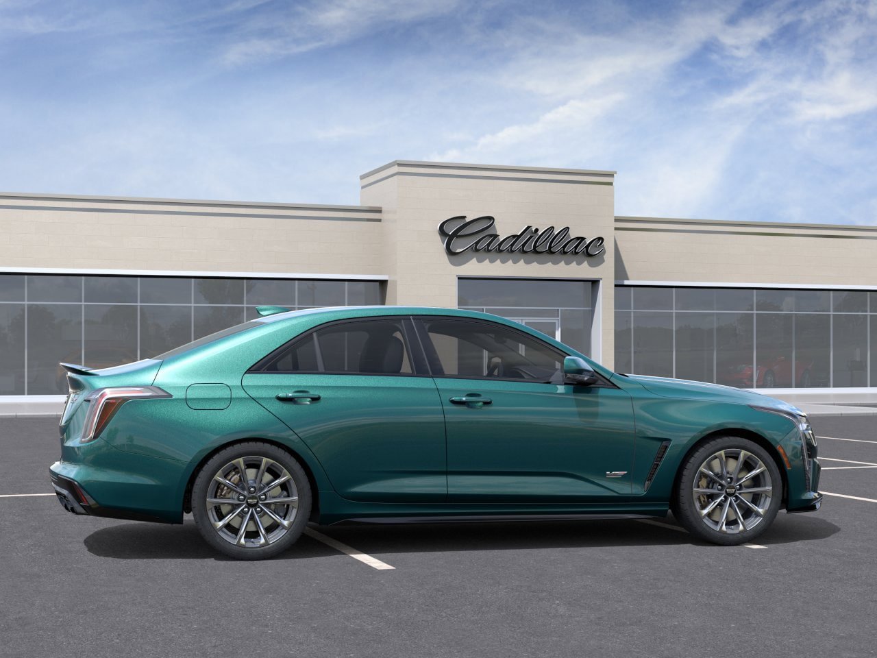 New 2026 Cadillac CT4 V Blackwing RWD image 5