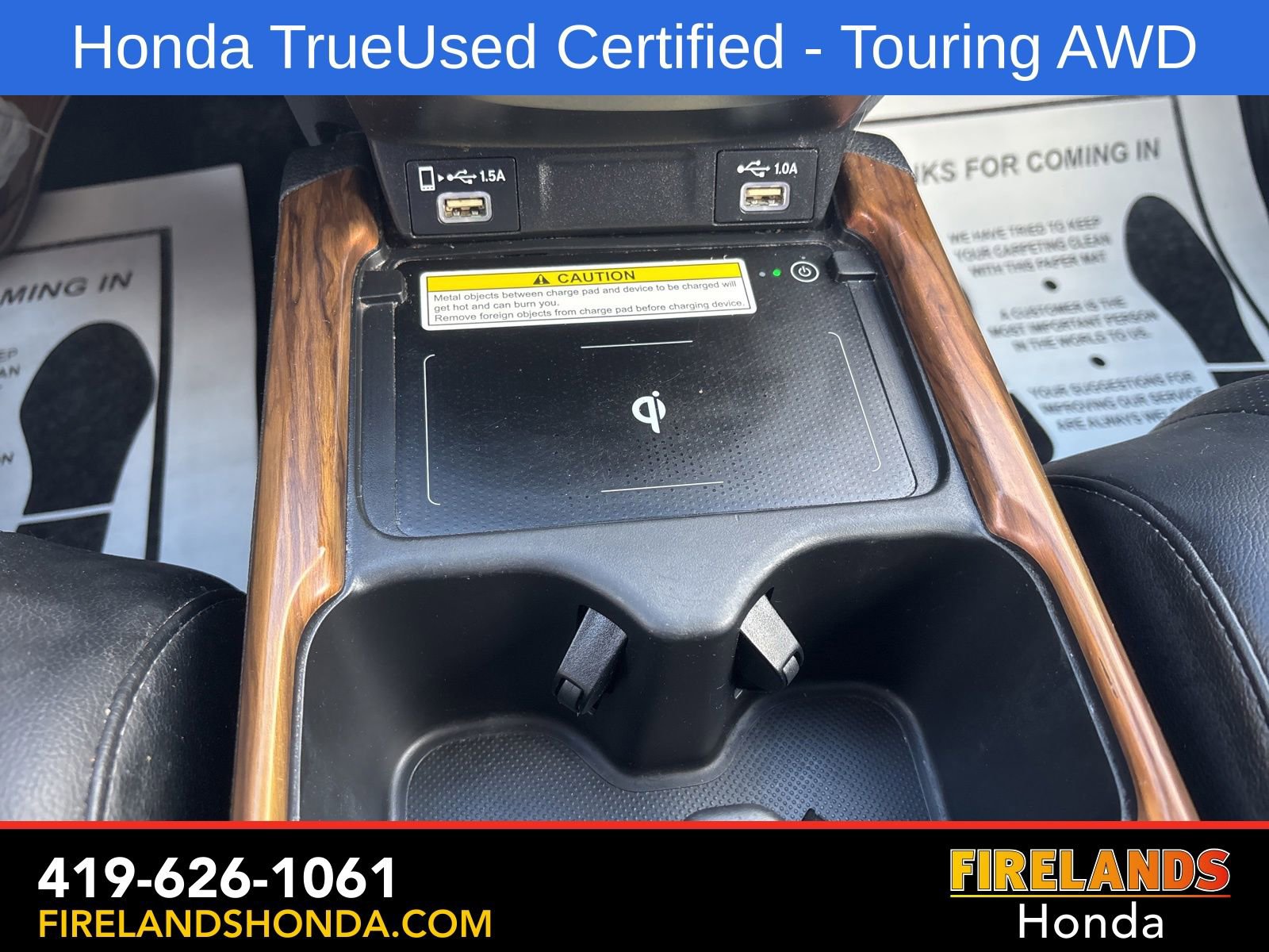 Certified 2020 Honda CR-V Touring image 23