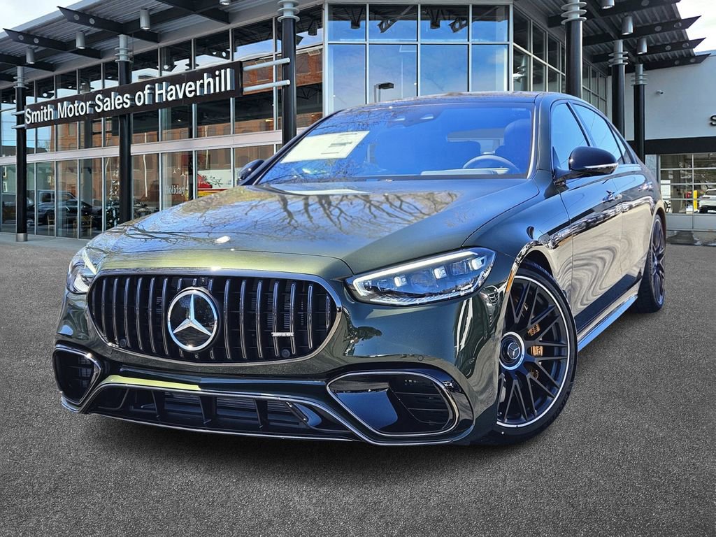 New 2026 Mercedes-Benz S 63 AMG S