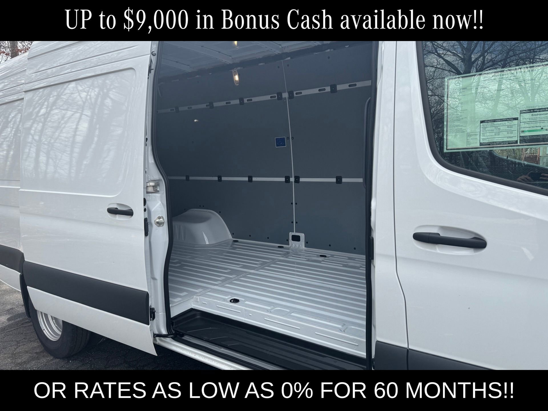 New 2025 Mercedes-Benz Sprinter 4500 image 22