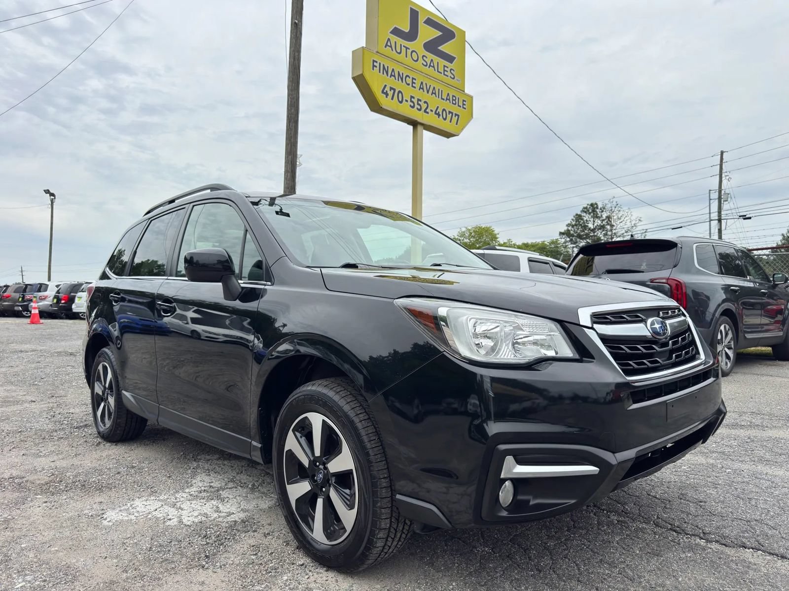 Used 2017 Subaru Forester 2.5i Limited w/ Popular Package #1