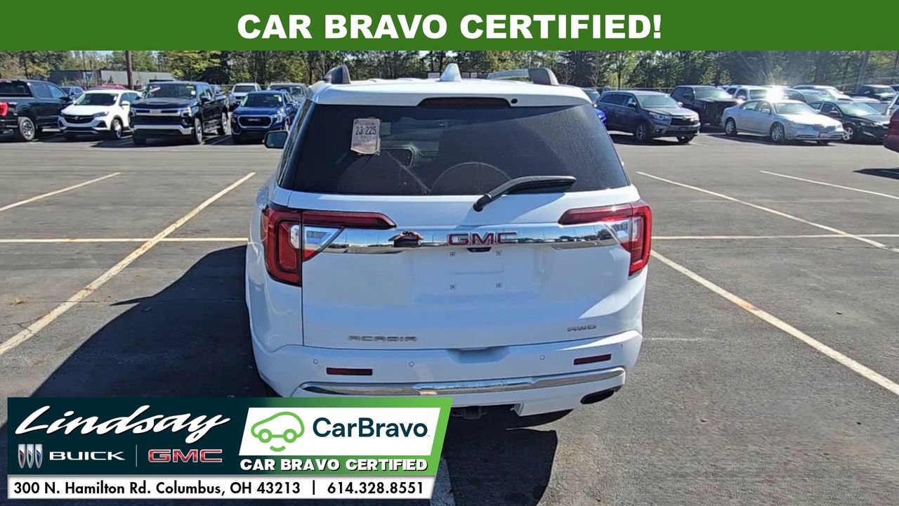 Certified 2023 GMC Acadia Denali w/ Denali Ultimate Package image 7