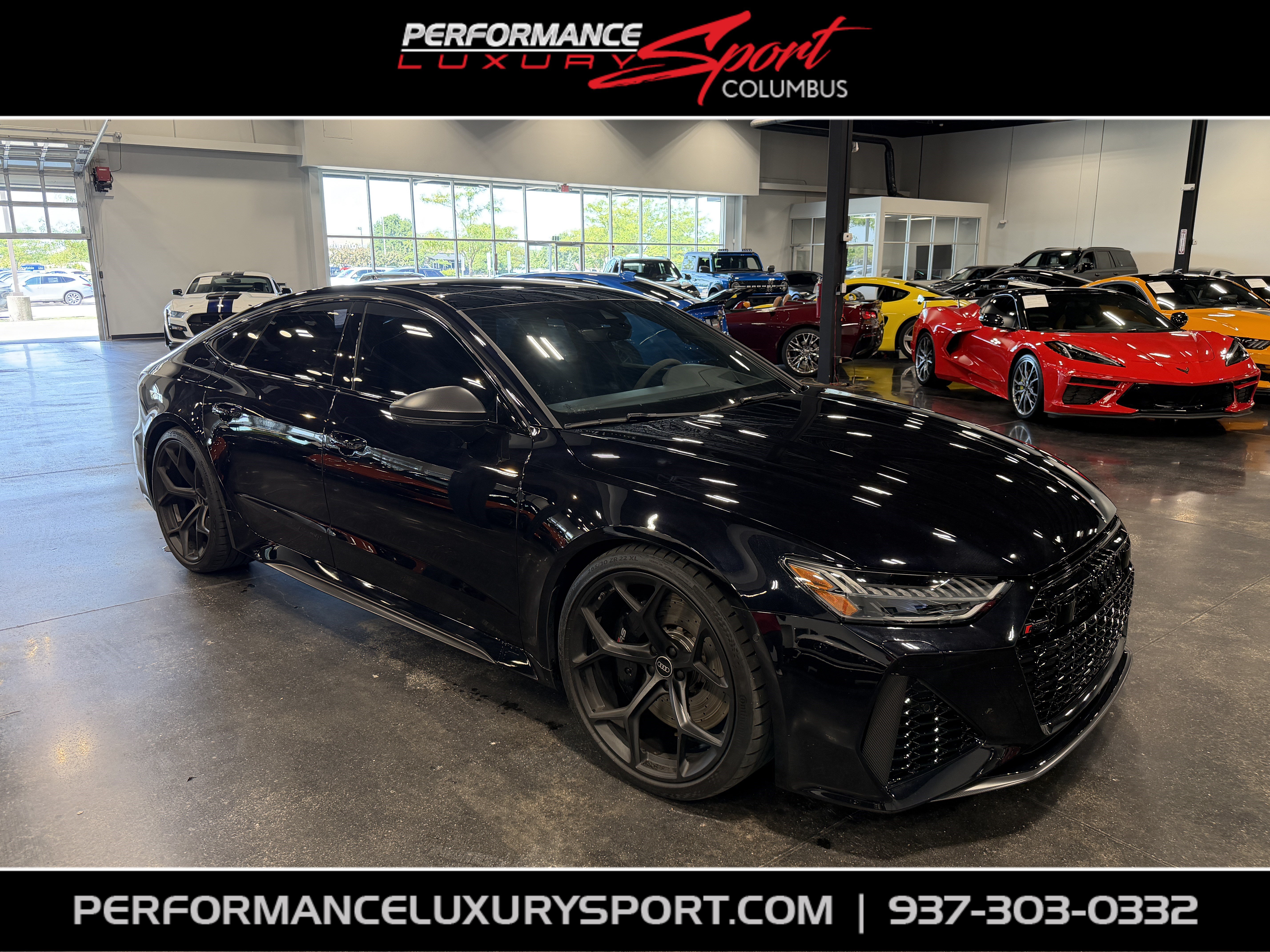 Used 2025 Audi RS 7 Performance