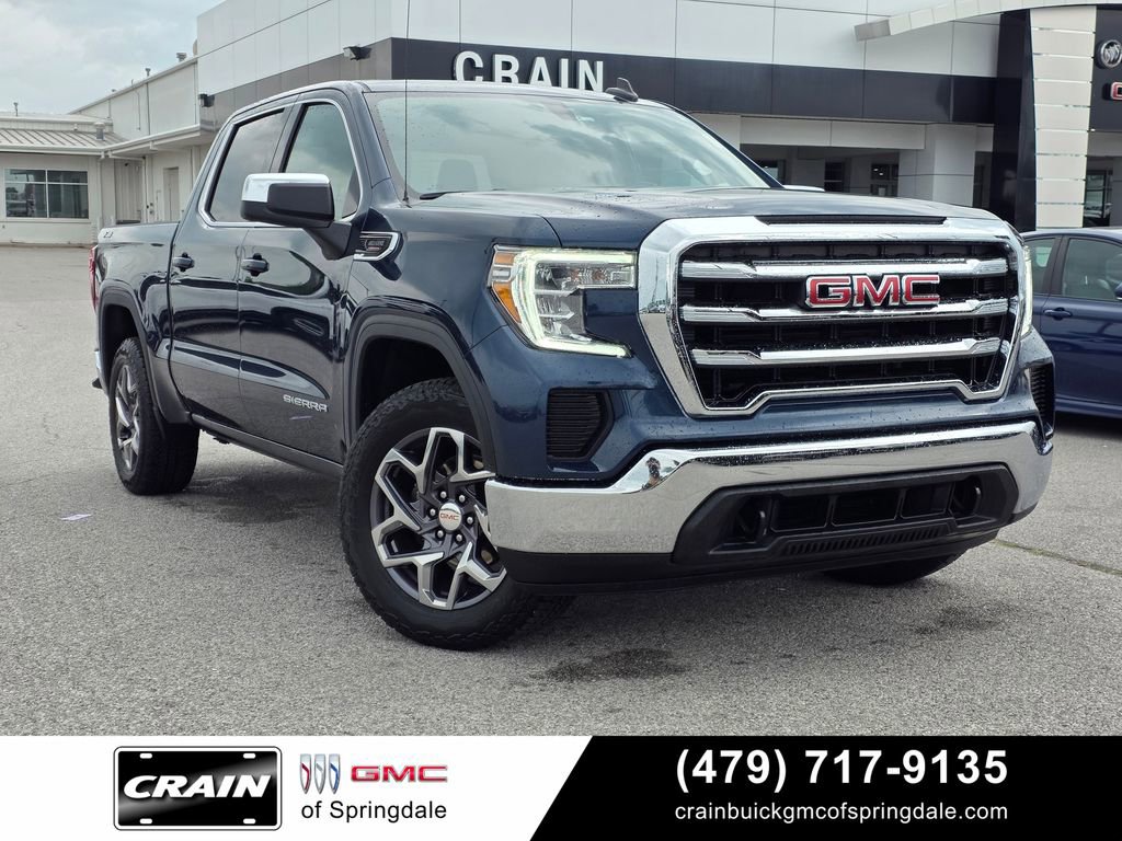 Used 2021 GMC Sierra 1500 SLE w/ X31 Off-Road Package AWD/4WD image 1