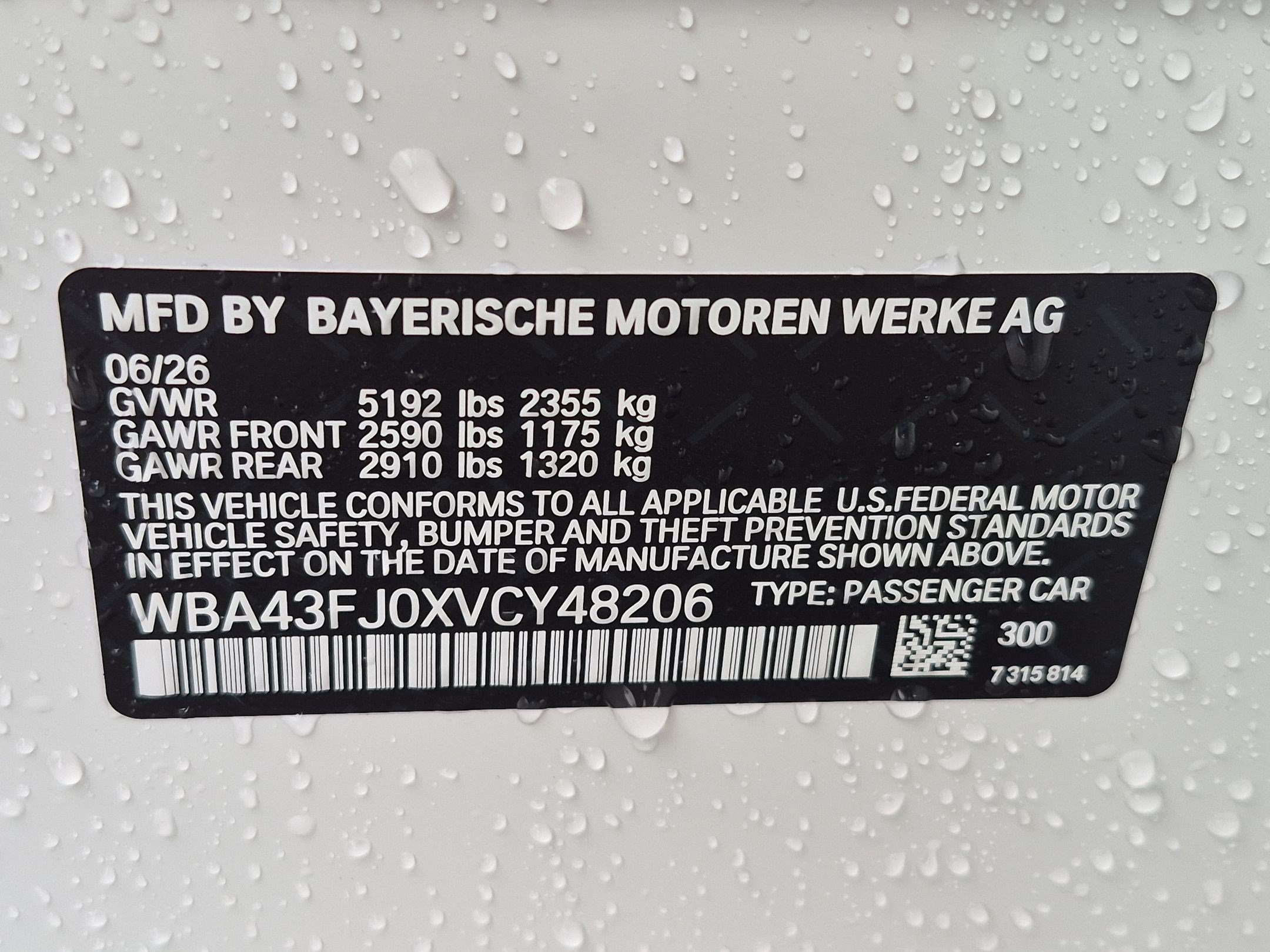New 2027 BMW 530i w/ M Sport Package RWD image 35