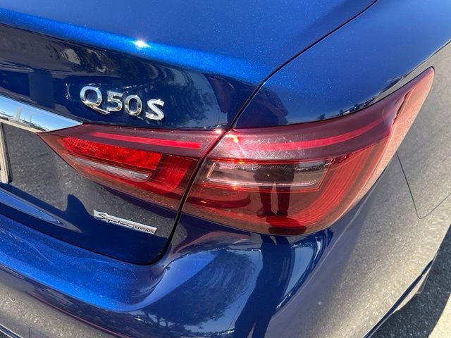 Certified 2019 INFINITI Q50 Signature Edition w/ All Weather Package (L93) RWD image 31