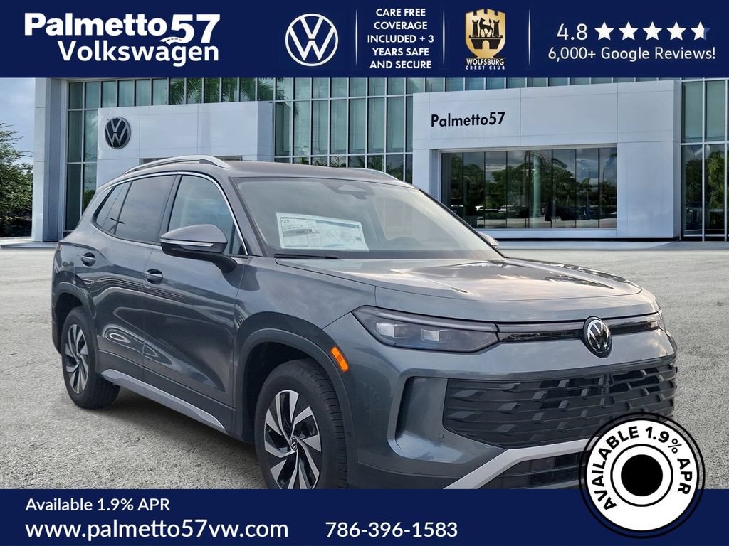 New 2026 Volkswagen Tiguan S