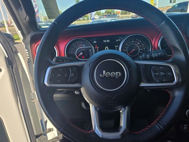 Used 2022 Jeep Wrangler Unlimited Rubicon w/ LED Lighting Group image 23