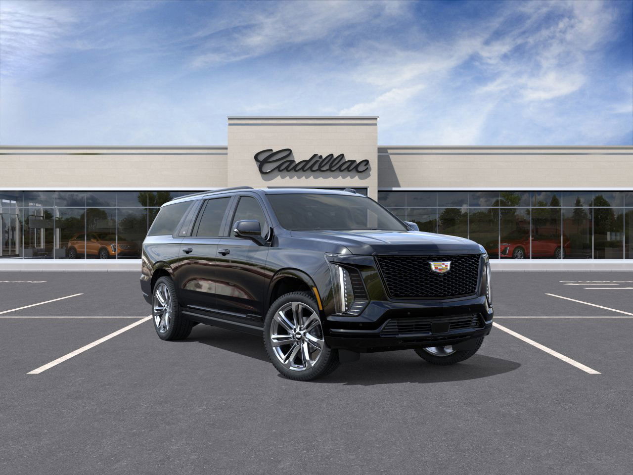 New 2026 Cadillac Escalade ESV Platinum Sport image 1