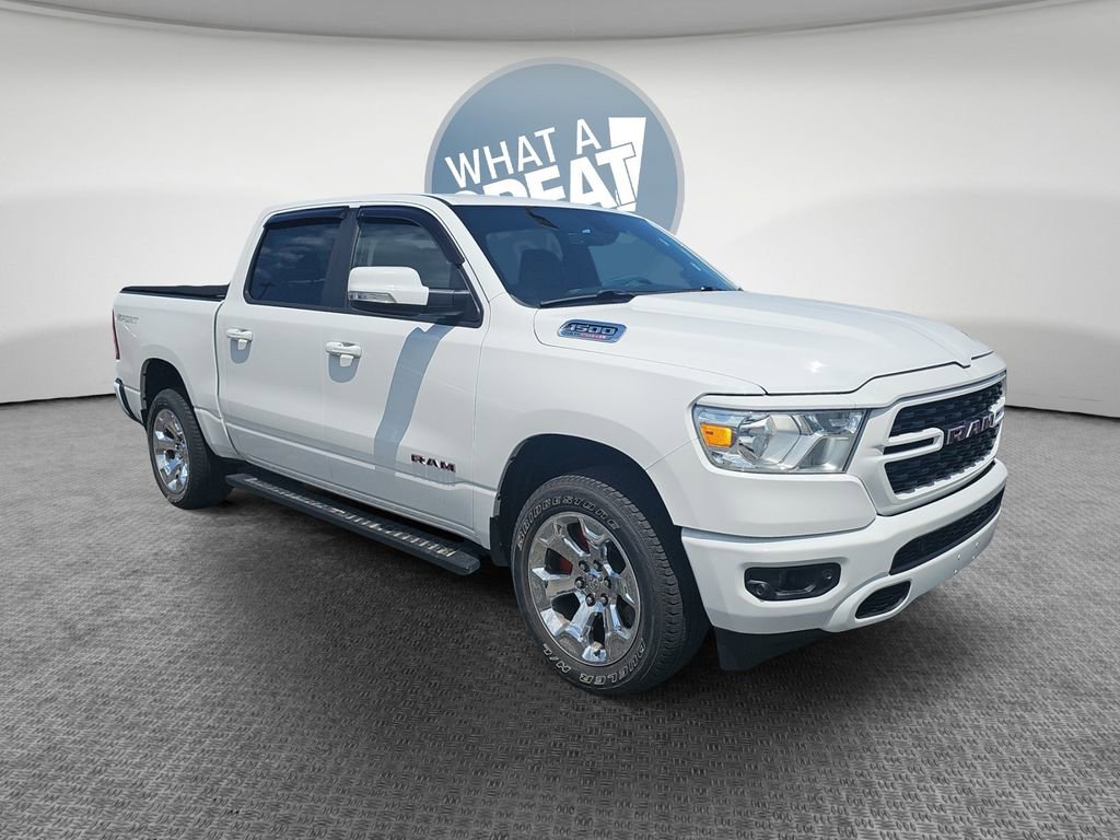 Certified 2022 RAM 1500 Big Horn AWD/4WD image 1