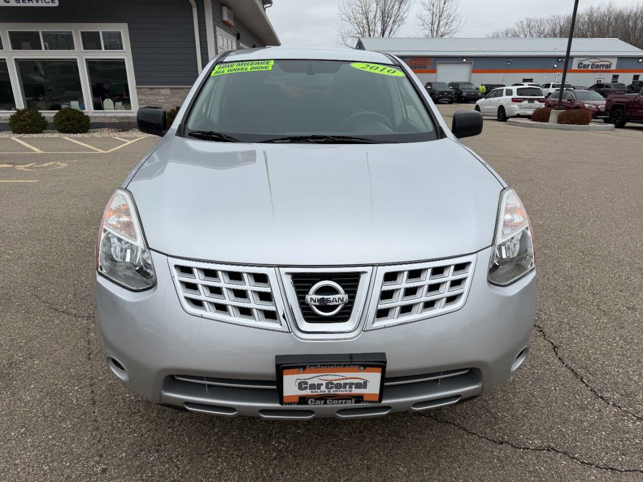 Used 2010 Nissan Rogue S w/ 360 Degree Value Pkg image 8