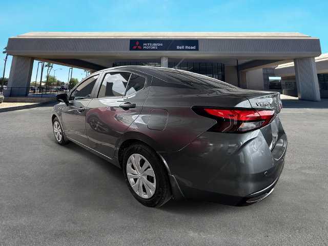 Used 2025 Nissan Versa S w/ Trunk Package FWD image 8
