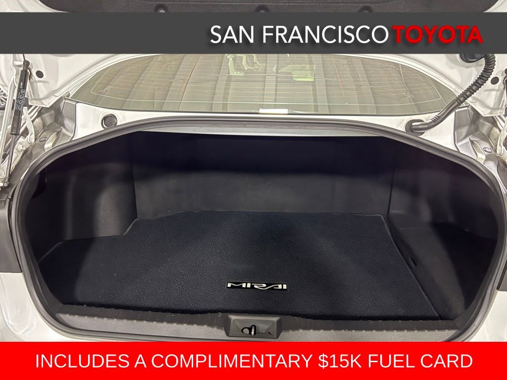 Certified 2021 Toyota Mirai XLE w/ Advanced Technology Package image 39