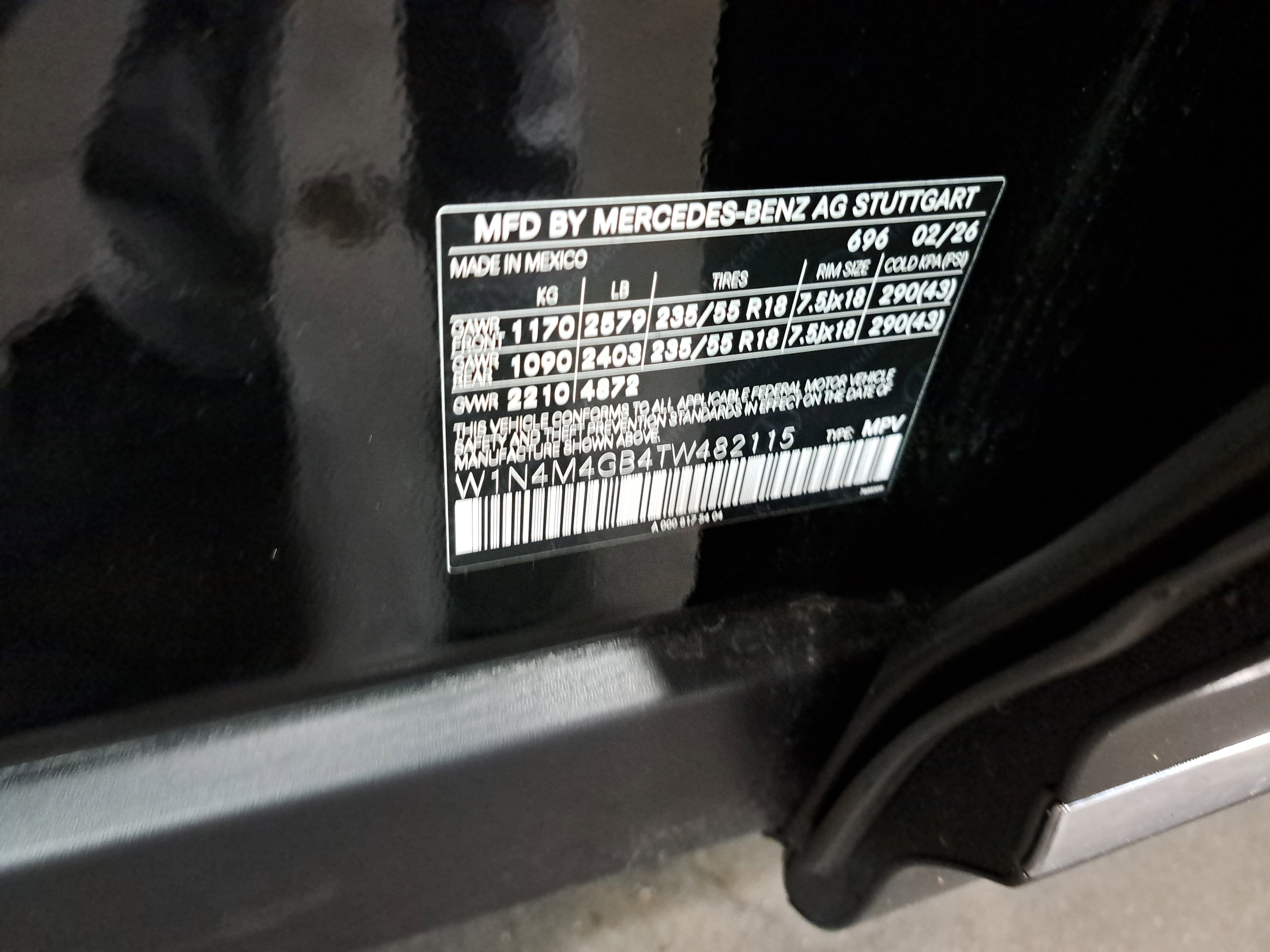 New 2026 Mercedes-Benz GLB 250 image 37