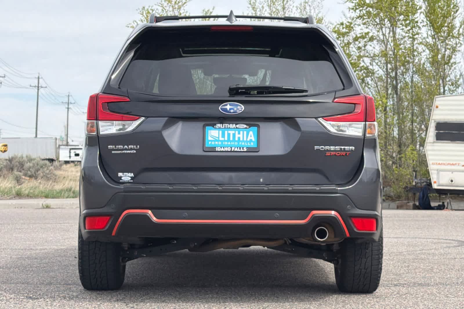 Used 2020 Subaru Forester Sport w/ Popular Package #2 AWD/4WD image 7