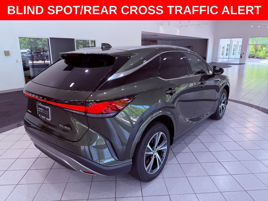 Certified 2025 Lexus RX 350 FWD image 8