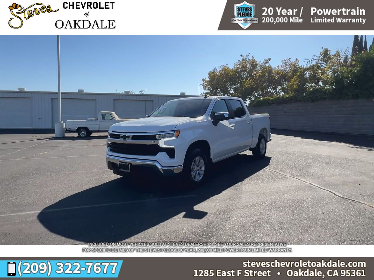 Used 2026 Chevrolet Silverado 1500 LT RWD image 5