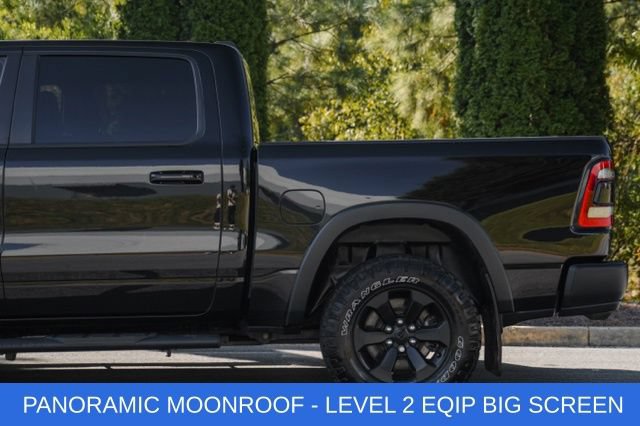 Used 2022 RAM 1500 Rebel w/ Rebel Level 2 Equipment Group AWD/4WD image 7