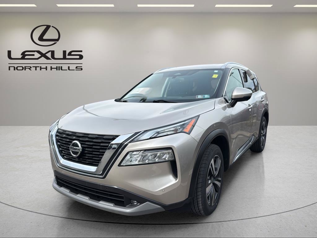 Used 2021 Nissan Rogue SL w/ Premium Package AWD/4WD 360° Tour