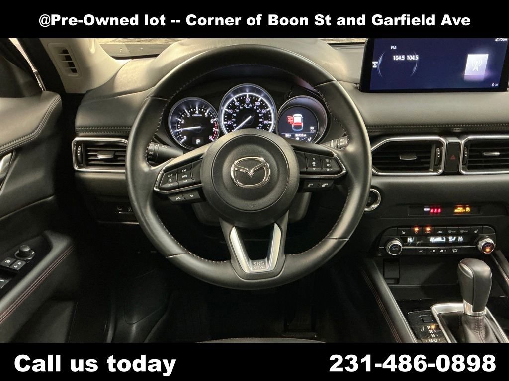 Used 2023 MAZDA CX-5 Carbon Edition image 17