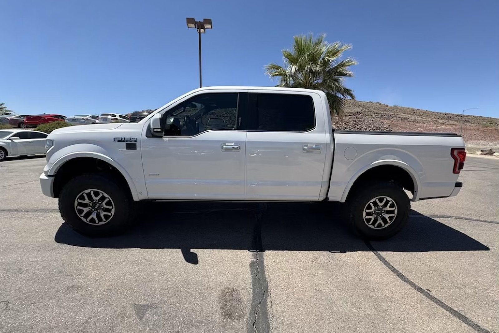 Used 2016 Ford F150 Limited w/ Trailer Tow Package AWD/4WD image 2