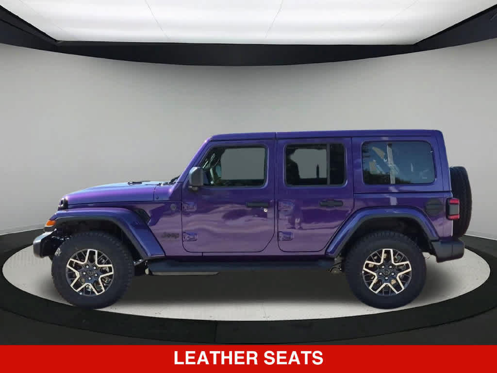 New 2026 Jeep Wrangler Unlimited Sahara AWD/4WD image 3