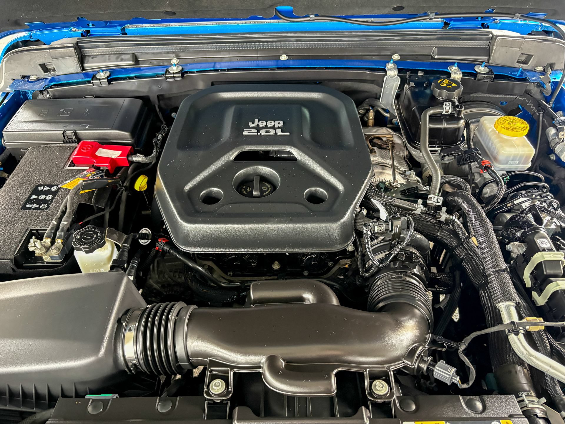 Used 2022 Jeep Wrangler Unlimited Sport AWD/4WD image 34