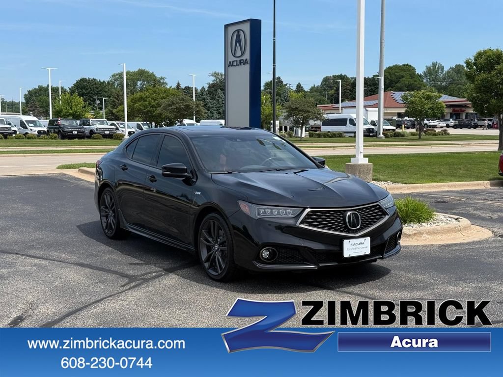 Certified 2020 Acura TLX Type S PMC Edition AWD/4WD image 1