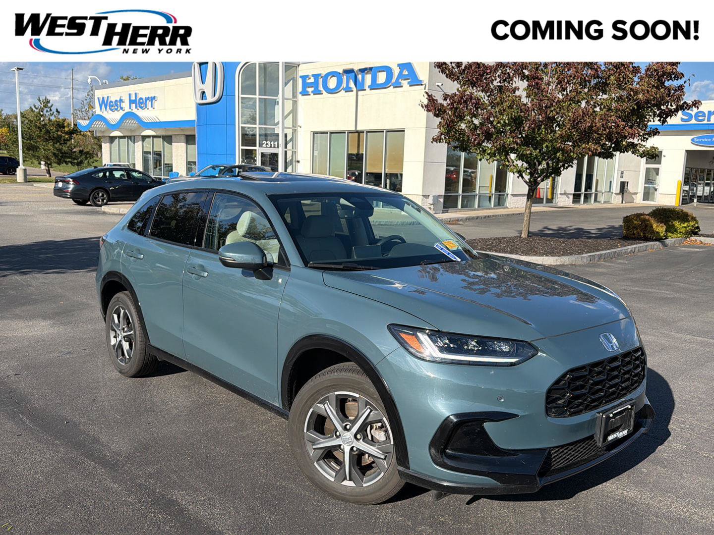 Used 2024 Honda HR-V EX-L