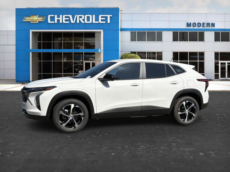 New 2026 Chevrolet Trax RS FWD video 1