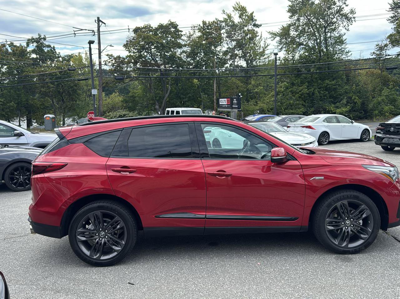 Used 2019 Acura RDX w/ Advance Package AWD/4WD image 8
