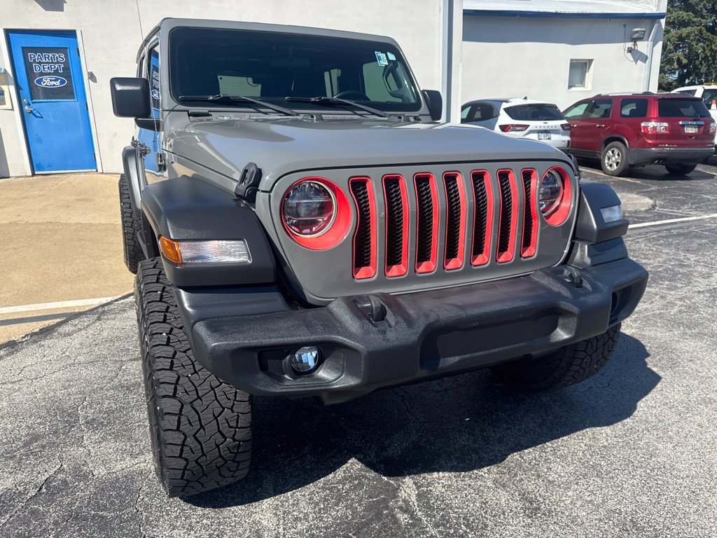 Used 2020 Jeep Wrangler Unlimited Sport S AWD/4WD image 51